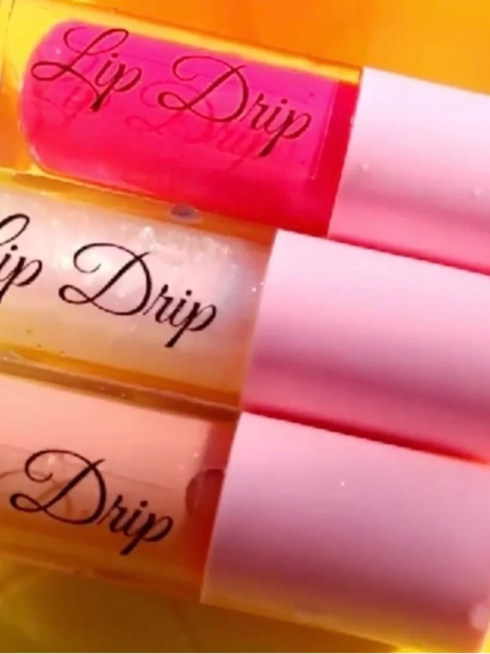 The Lip Drip Lip Plumping Oils